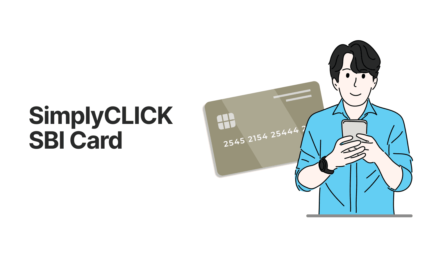 SimplyCLICK SBI Card